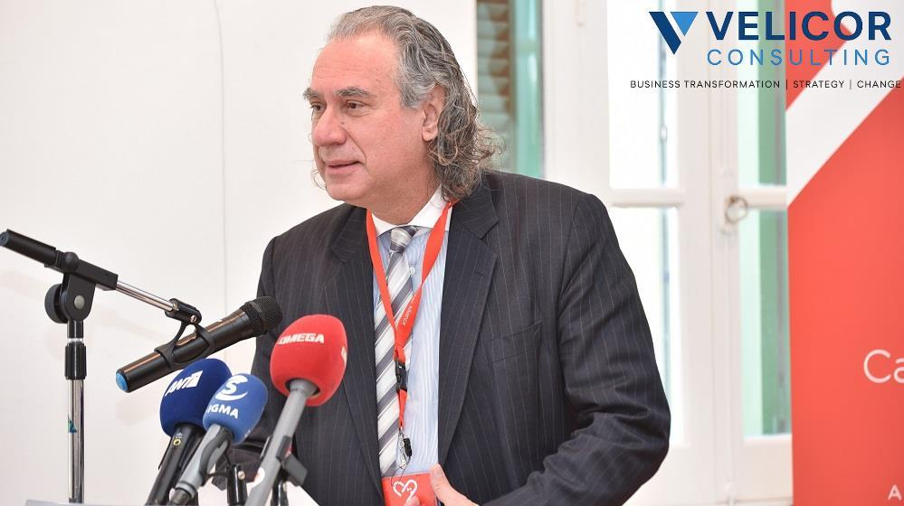 Michalis Papadopoulos - Founder of Velicor Consulting